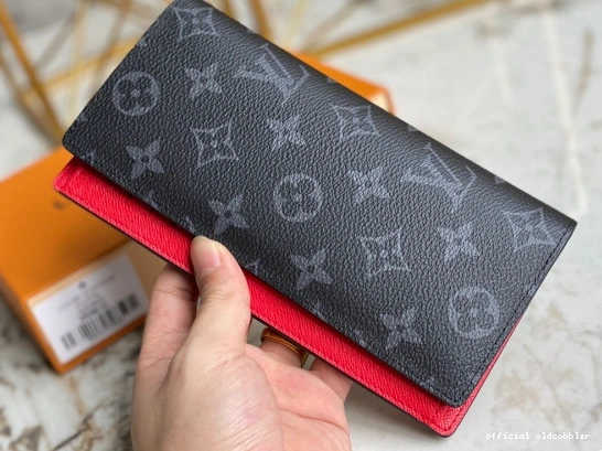 Official oldcobbler LOUIS BRAZZA WALLET VUITTON 0806